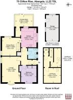 Floor Plan -  75 Clifton Rise, Abergele LL22 7DL.j
