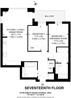 Floorplan area for info only, not for £/sq. ft valuation