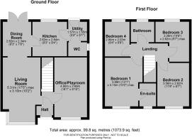 16 Abbottsmead Road, Belmont, Hereford - all floor