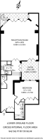 Floorplan area for info only, not for £/sq. ft valuation