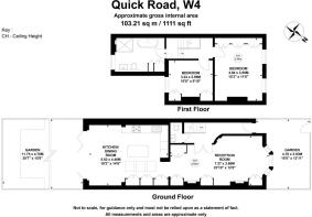FOR SALE - Quick Road, W4