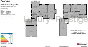 Plot 28 Badgers Walk - Floorplan