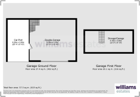 Garage Floorplan