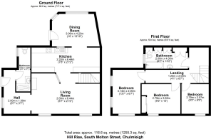 Hill Rise, South Molton Street, Chulmleigh.png