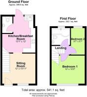 78 Vicarage Road, Pitstone - all floors.JPG