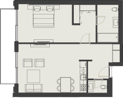V and V Floorplan