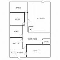 Floor/Site plan 1
