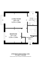 Floorplan area for info only, not for Â£/sq. ft valuation