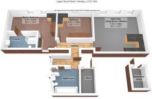 Flat 7, 27, Upper Bond Street, Hinckley, LE10 1WA 