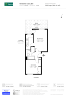 Floorplan area for info only, not for £/sq. ft valuation
