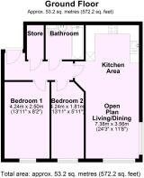 Drummond House, York - all floors