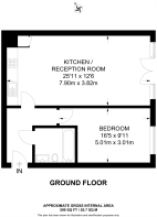 Floorplan area for info only, not for Â£/sq. ft valuation