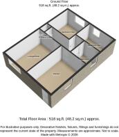 3D Floorplan