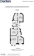 Flat 208 Floor Plan