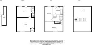 Cellar, Ground, First, Attic