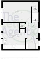 Ground Floor - Entrance Hallway, Living Room & Kit