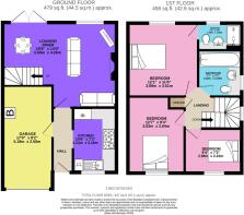 2D floor plan