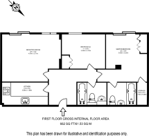 Floorplan area for info only, not for £/sq. ft valuation