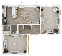 Ground Floor 3D