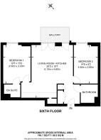 Floorplan area for info only, not for Â£/sq. ft valuation