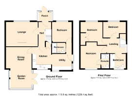 10 Orchard Close, Pershore - all floors