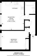 Floorplan area for info only, not for £/sq. ft valuation