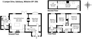5 Juniper Drive, Salisbury - Floorplan 2026 (no sq