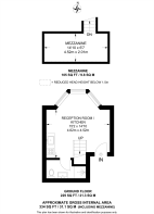 Floorplan area for info only, not for £/sq. ft valuation