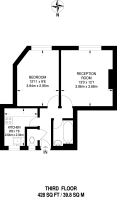 Floorplan area for info only, not for Â£/sq. ft valuation