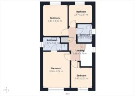 Floor plan - first floor