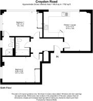 Flat 52, 160 Croydon Road