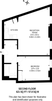 Floorplan area for info only, not for Â£/sq. ft valuation