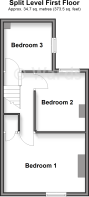 Split Level First Floor