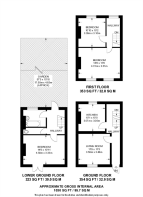 Floorplan area for info only, not for £/sq. ft valuation
