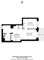 Floorplan area for info only, not for £/sq. ft valuation