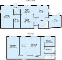 15 Back Lane, Ringstead - all floors.JPG