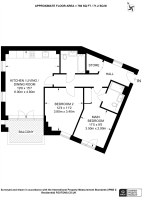 Floorplan area for info only, not for Â£/sq. ft valuation