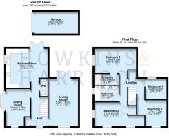 27 Woodcock Way ,Ashby, Floorplan