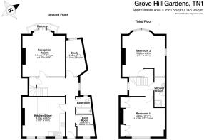 First and second floor