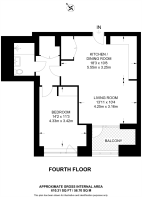 Floorplan area for info only, not for £/sq. ft valuation