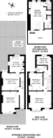 Floorplan area for info only, not for £/sq. ft valuation