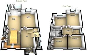 3D Floor Plan