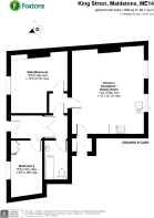 Floorplan area for info only, not for £/sq. ft valuation