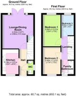 Rendle Close, Winnington Village