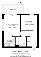 Floorplan area for info only, not for £/sq. ft valuation