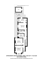 Floorplan area for info only, not for £/sq. ft valuation