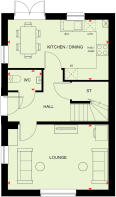Martham Ground Floor Plan