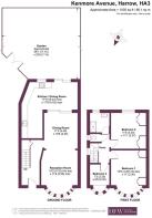 Davidson Frost-Wellings, DFW, Kenmore Avenue, HA3,