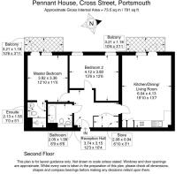 Pennant House, Cross Street, Portsmouth.jpg