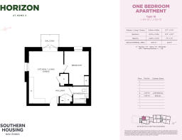 Plot floorplan